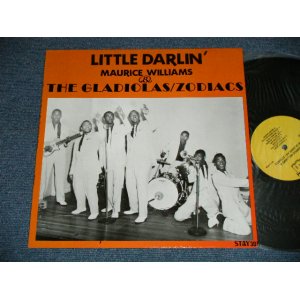 画像: MAURICE WILLIAMS & THE GLADIOLAS/ZODIACS   - LITTLE DARLIN'  ( NEW  )  / 1980's? or 1990's?   EUROPE?  "Brand New" LP 