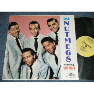 画像: THE NUTMEGS - FEATURING LEROY GRIFFIN (RARE COVER PHOTO)  ( NEW  )  / 1988? US AMERICA  "Brand New" LP 