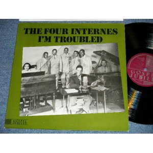 画像: THE FOUR INTERNES  - I'M TROUBLED  ( NEW  )  / 1988 SWEDEN "Brand New" LP 