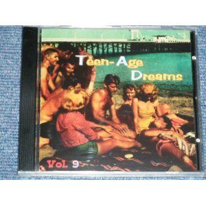 画像: V.A. (VARIOUS ARTISTS) OMNIBUS - TEEN-AGE TEENAGAE DREAMS VOL.9 ( SEALED)  / 2003 GERMAN GERMANY  ORIGINAL "BRAND NEW SEALED"  CD