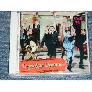 画像: V.A. (VARIOUS ARTISTS) OMNIBUS - TEEN-AGE TEENAGAE DREAMS VOL.14 ( SEALED)  / 2003 GERMAN GERMANY  ORIGINAL "BRAND NEW SEALED"  CD