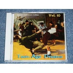 画像: V.A. (VARIOUS ARTISTS) OMNIBUS - TEEN-AGE TEENAGAE DREAMS VOL.10 ( SEALED)  / 2003 GERMAN GERMANY  ORIGINAL "BRAND NEW SEALED"  CD