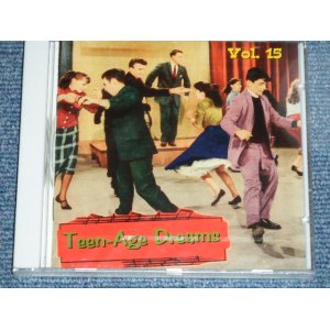 画像: V.A. (VARIOUS ARTISTS) OMNIBUS - TEEN-AGE TEENAGAE DREAMS VOL.15 ( SEALED)  / 2003 GERMAN GERMANY  ORIGINAL "BRAND NEW SEALED"  CD