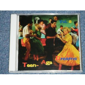 画像: V.A. (VARIOUS ARTISTS) OMNIBUS - TEEN-AGE TEENAGAE DREAMS VOL.8 ( SEALED)  / 2003 GERMAN GERMANY  ORIGINAL "BRAND NEW SEALED"  CD