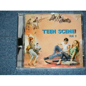 画像: V.A. (VARIOUS ARTISTS) OMNIBUS - TEEN SCENE VOL.2 ( SEALED)  / 2005 GERMAN GERMANY  ORIGINAL "BRAND NEW SEALED"  CD