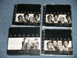 画像: THE DRIFTERS - LEGENDS (RE-Recordings)  ( Ex++,MINT- /MINT)   / 2004  Used 3-CD's Box Set
