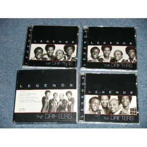 画像: THE DRIFTERS - LEGENDS (RE-Recordings)  ( Ex++,MINT- /MINT)   / 2004  Used 3-CD's Box Set