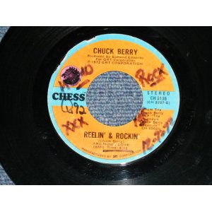 画像: CHUCK BERRY - REELIN' & ROCKIN' : LET'S BOOGIE ( Ex+ Looks:Ex-/Ex+  WOL)  / 1972 US AMERICA ORIGINAL Used 7" inch SINGLE 