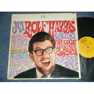 画像: ROLF HARRIS - JOIN ROLF HARRIS SINGING THE COURT OF KING CARACTACUS (Ex+/Ex+++) / 1964 US AMERICA ORIGINAL STEREO Used  LP 