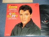 画像: ELVIS PRESLEY -  GIRL HAPPY ( Matrix #  A) SPRM- 2012-4S /B)SPRM- 2013-3 S) ( Ex+/Ex+ ) / 1965 US AMERICA ORIGINAL 1st Press "WHITE RCA VICTOR logo on Top & MONAURAL at BOTTOM" Label MONO Used LP