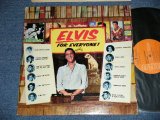 画像: ELVIS PRESLEY - ELVIS FOR EVERYONE!  ( Ex/VG) / 1970's Version US AMERICA  REISSUE "ORANGE LABEL" STEREO  Used LP