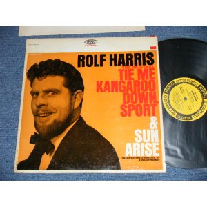 画像: ROLF HARRIS - THE ORIGINAL TIE ME KANGAROO DOWN, SPORT & SUN ARISE (Ex+/Ex+++) / 1963 US AMERICA ORIGINAL STEREO Used LP 