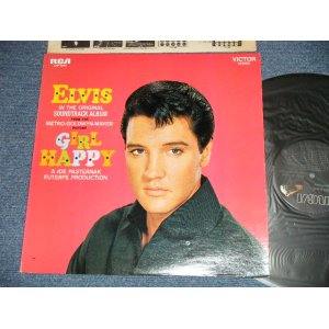 画像: ELVIS PRESLEY -  GIRL HAPPY (MINT-/MINT-) / 1976-80 Version US AMERICA REISSUE Used LP