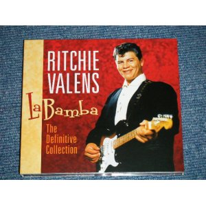 画像: RITCHIE VALENS - LA BAMBA - THE DEFINITIVE COLLECTION  (NEW) / 2012  EUROPE  " BRAND NEW " 2-CD 