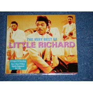 画像: LITTLE RICHARD - THE VERY BEST OF (NEW) / 2011  EUROPE  " BRAND NEW " 2-CD 