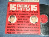 画像: THE EVERLY BROTHERS -  15 FIFTEEN EVERLY HITS ( Ex++/Ex++)  / 1963 US ORIGINAL STEREO Used LP  