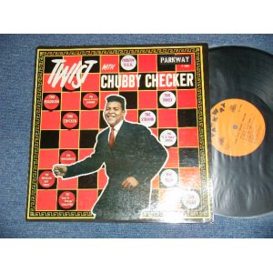 画像: CHUBBY CHECKER - TWIST WITH CHUBBY CHECKER ( Ex+++/Ex+++ )   / 1960 US AMERICA 1st Press "ORANGE" Label MONO Used LP 