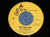 画像: The SPORTSMEN - HOT ROD HOP : OOH PRETTY BABY  .(Ex++/Ex++  WOL ) / 1955 US AMERICA ORIGINAL Used 7" Single 