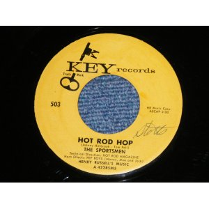 画像: The SPORTSMEN - HOT ROD HOP : OOH PRETTY BABY  .(Ex++/Ex++  WOL ) / 1955 US AMERICA ORIGINAL Used 7" Single 