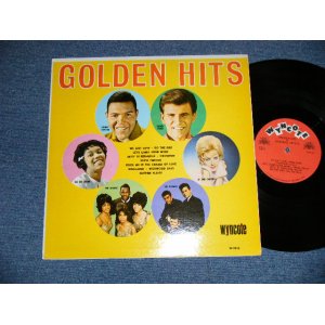 画像: V.A. VARIOUS Omnibus (CHUBBY CHECKER, BOBBY RYDELL, The DOVELLS, DEE DEE SHARP, The ORONS, JO ANN CAMPLELL) - GOLDEN  HITS (MINT-/MINT-) / 1964 US AMERICA ORIGINAL MONO Used  LP  