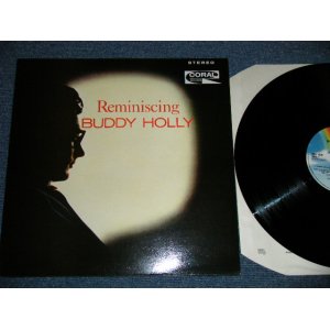 画像: BUDDY HOLLY - REMISCING (NEW) / 1980's UK England  REISSUE  "BRAND NEW"  LP