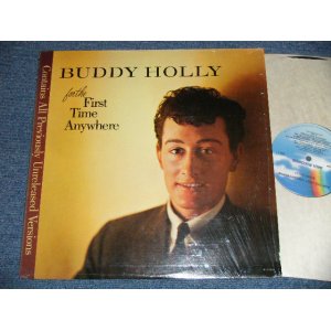 画像: BUDDY HOLLY - FOR THE FIRSAT TIME ANYWHERE  ( MINT-/MINT- ) / 1983 US America ORIGINAL  Used  LP