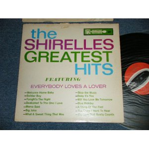 画像: THE SHIRELLES -  GTREATEST HITS ( Ex+/Ex++ EDSP) / 1963 US AMERICA ORIGINAL  "1st PRESS Label"  MONO Used LP  