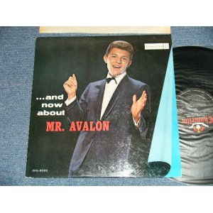 画像: FRANKIE AVALON - ...AND NOW ABOUT MR. AVALON  ( Ex++, Ex/Ex++ Looks:Ex+ ) / 1961 US AMERICA ORIGINAL MONO Used  LP  