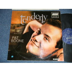 画像: PAT BOONE - TENDERLY (Ex++/MINT- A-3,4:Ex+++ Looks:Ex++) /1960? UK ENGLAND  ORIGINAL ORIGINAL STEREO  Used LP 