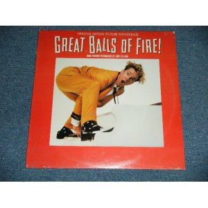 画像: ost JERRY LEE LEWIS - GREAT BALLS OF FIRE! (With GERRY GERALD McGEE of The VENTURES) (SEALED) / 1989 US America ORIGINAL "Brand New SEALED"  LP  