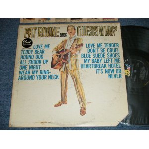 画像: PAT BOONE - SINGS GUESS WHO? ( Ex/Ex++ Cut Out) /1963 US AMERICA ORIGINAL ORIGINAL Mono Used LP 