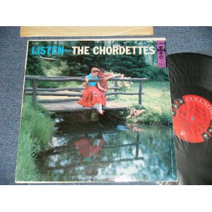 画像: THE CHORDETTES - LISTEN ( Ex++/Ex+++ Looks:MINT-)  / 1955 US AMERICA ORIGINAL MONO Used LP