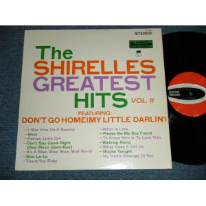 画像: THE SHIRELLES -  GTREATEST HITS VOL.2 (Ex+/MINT- stofc) / 1967 US AMERICA ORIGINAL  "1st PRESS Label"  STEREO  Used LP  