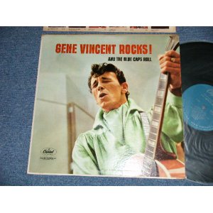 画像: GENE VINCENT AND THE BLUE CAPS  ROLL - GENE VINCENT ROCKS  (Ex++/Ex++ EDSP, Tape Seam) / 1958 US AMERICA ORIGINAL 1st Press"TURQUOISE Label" MONO Used LP