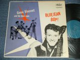画像: GENE VINCENT -  BLUEJEAN BOP! ( Ex++/Ex++ Looks: Ex+++ ESDSAP, TapeSeam  ) / 1957 US AMERICA ORIGINAL 1st Press"TURQUOISE Label"  MONO Used LP 