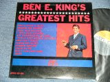 画像: BEN E. KING ( of THE DRIFTERS ) - GREATEST HITS  ( Ex+++/Ex+++ )/ 1964 US AMERICA ORIGINAL "BROWN & GRAY Label" MONO Used LP 