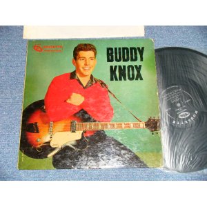 画像: BUDDY KNOX - BUDDY KNOX (Ex++/Ex+++ )  / 1957 US AMERICA  ORIGINAL MONO LP '1st PRESS ALL BLACK WITH SILVER PRINT' Label