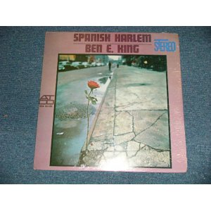 画像: BEN E. KING (THE DRIFTERS) - SPANISH HARLEM (SEALED)/ 1980's? US AMERICA REISSUE "BRAND NEW SEALED" LP 