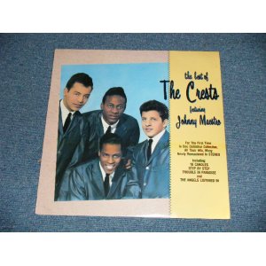 画像: THE CRESTS - THE BEST OF THE CRESTS FEATURING JOHNNY MAESTRO (SEALED) / 1990 US AMERICA "BRAND NEW SEALED"  LP  