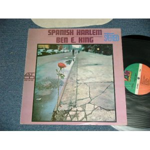 画像: BEN E. KING ( of THE DRIFTERS ) -  SPANISH HARLEM  ( Ex++/Ex++ EDSP )/ 1970's? US AMERICA REISSUE Used LP 