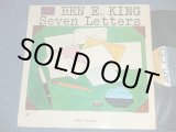 画像: BEN E. KING ( of THE DRIFTERS ) - SEVEN LETTERS (Ex+++/Ex++ Loos:Ex+++ BB) / 1965 US AMERICA ORIGINAL "BROWN & GRAY Label" MONO Used LP 