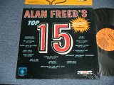 画像: V.A. OMNIBUS (WILBERT HARRISON, DEE CLASH, ETTA JAMES, SANTO & JOHNNY, The NUTMEGS, The SHILOUETTES, LEE DORSEY, FAYE ADAMS, EDNA McGRIFF, The RIVILEERS, The SPANIELS) - ALAN FREED'S TOP 15 ( MINT-/MINT-)  / 1970 US AMERICA ”REISSUE of 1962 END LP-314(M" Used  LP 