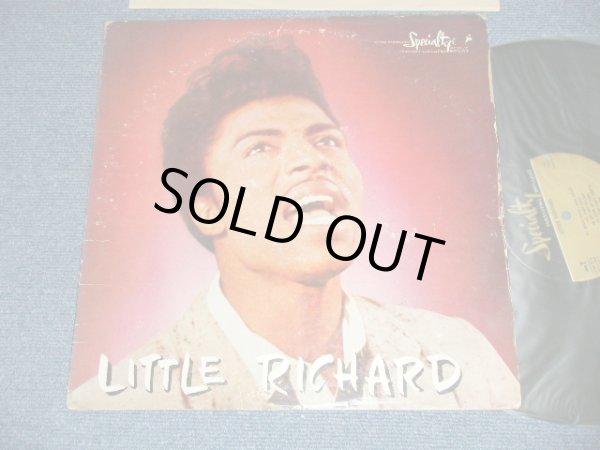 画像1: LITTLE RICHARD - LITTLE RICHARD ( Ex-/Ex EDSP,TAPE SEAM )  / 1957-1970 VersioN US AMERICA "GOLD with BLACK Print Label"   Used LP 