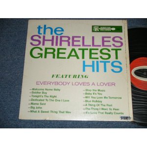 画像: THE SHIRELLES -  GTREATEST HITS (Ex+++/Ex+++) / 1967 US AMERICA ORIGINAL  "1st PRESS Label" "MONO Jacket with STEREO SEAL"  STEREO  Used LP  