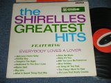 画像: THE SHIRELLES -  GTREATEST HITS (Ex++/Ex++ EDSP) / 1967 US AMERICA ORIGINAL  "1st PRESS Label"  STEREO  Used LP  