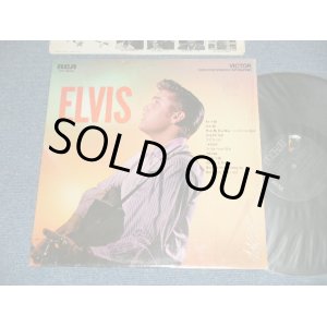 画像: ELVIS PRESLEY -  ELVIS (  Matrix #  A) M2 PV 4729-3S     B)M2 PV 4730-3S ) ( Ex++/MINT-) / 1976-1989's Version  US AMERICA  REISSUE STEREO Used LP