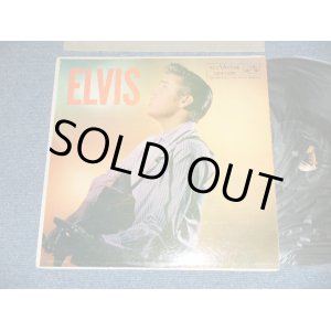 画像: ELVIS PRESLEY -  ELVIS (  Matrix #     A) G2 WP-7207--10S     B)G2 WP-7208-12S ) ( Ex++/Ex SEAM EDSP,) / 1956 US AMERICA  2nd Press "NO ADS on BACK COVER" 1st Press "SILVER RCA VICTOR logo on Top & LONG PLAY at BOTTOM  Label" MONO Used LP