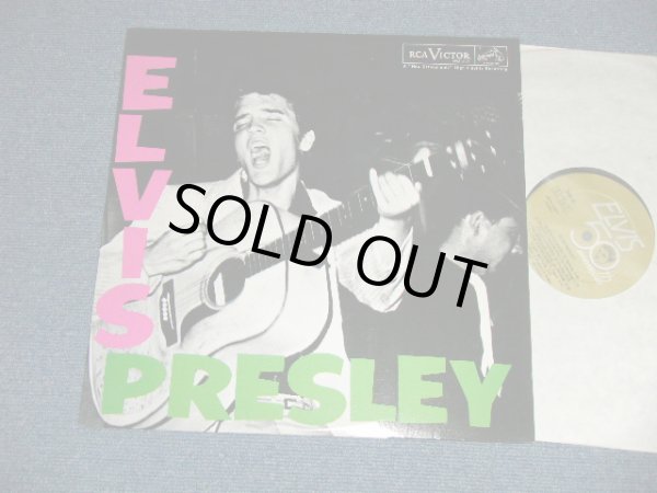 画像1: ELVIS PRESLEY -  ELVIS PRESLEY (MINT-/MINT-) / US AMERICA  REISSUE Used LP