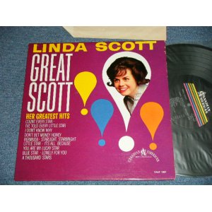 画像: LINDA SCOTT - GREAT SCOTT! HER GREATEST HITS ( Ex++/MINT-) / 1962 US AMERICA ORIGINAL MONO Used LP 