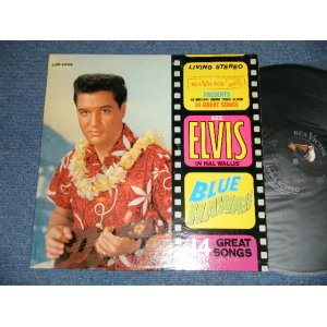 画像: ELVIS PRESLEY -  BLUE HAWAII : (  Matrix # A) M2 PP 2998-3S     B) M2 PP 2999-5S )  (Ex++/Ex+++  ) /1962 Version US AMERICA ORIGINAL 1st Press "SILVER RCA VICTOR logo on Top & Living Stereo Label" STEREO  Used LP